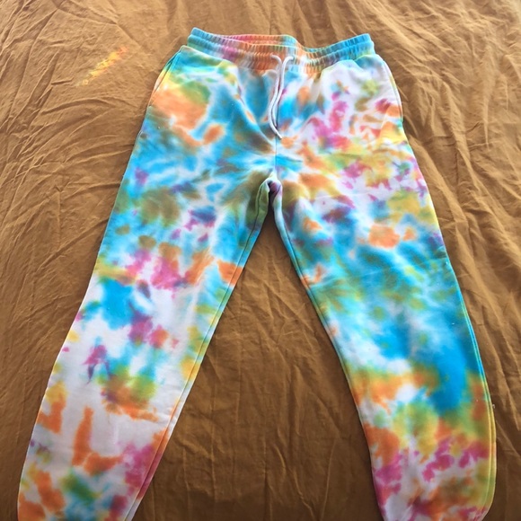 Forever 21 Pants - Hand Dyed Tie Dye Joggers